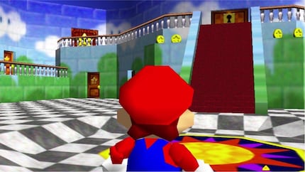 È quasi la mia seconda casa: il castello di «Super Mario 64» è un’immagine indelebile nella mia memoria.