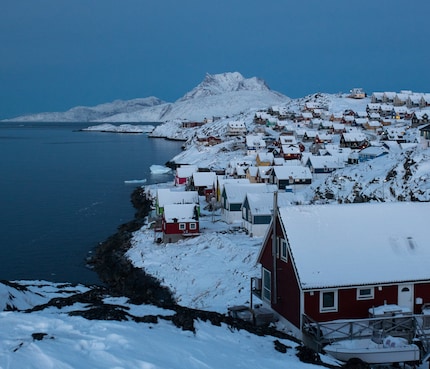 Nuuk, la capitale della Groenlandia.
