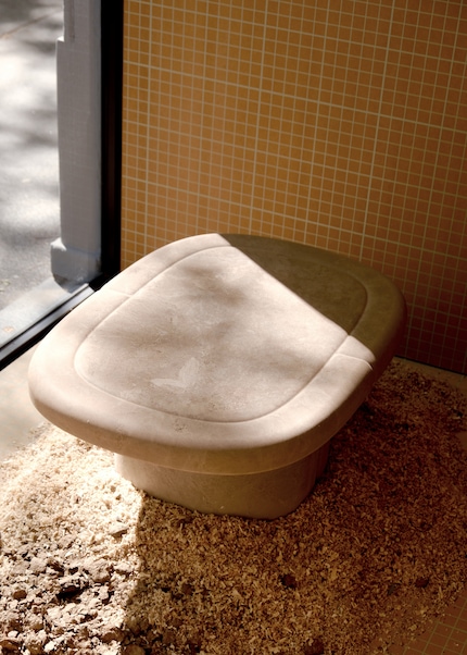Grazie al materiale secondario, i mobili possono essere realizzati con materiali riciclati ed ecologici.