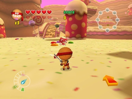 «Ninjabread Man» può sembrare divertente all’inizio, ma non offre molto a livello di gameplay.
