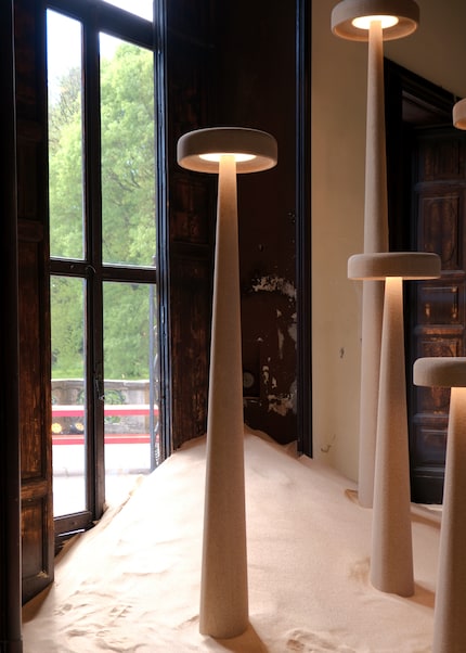 L'innovativo sistema di materiali combina l'approvvigionamento regionale e le tecnologie digitali con una produzione ecologica.