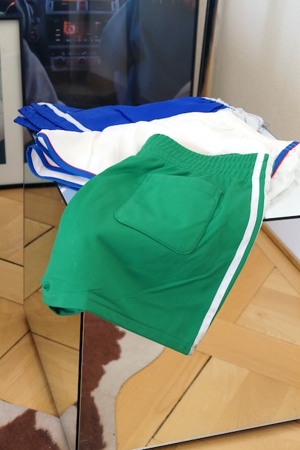 I pantaloncini da ginnastica sono i miei migliori amici d'estate.