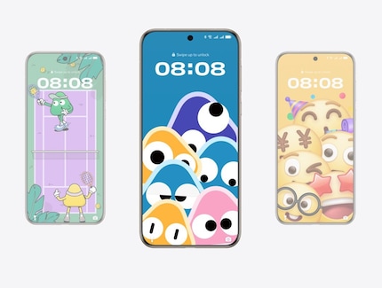 Sistema operativo e interfaccia utente sono di Huawei.