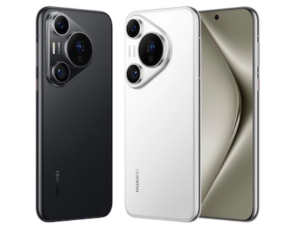 Il Pura 70 Pro è disponibile in bianco e nero.