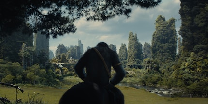 A new world - grown over the memories of a long-lost world.