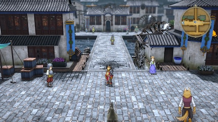 I can’t get enough of the locations and landscapes.