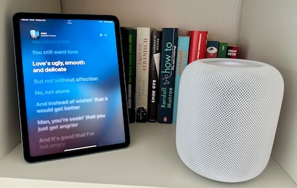 The iPad has replaced the display on my old hi-fi receiver.