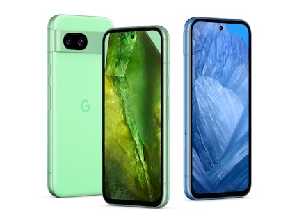 Il Google Pixel 8a è disponibile nei colori Aloe e Bay, ovvero verde e blu.