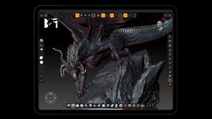 Il rendering 3D non è un problema con il chip M4.