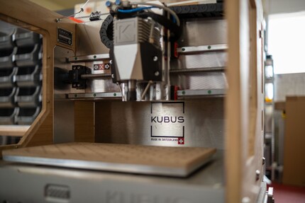 L'interno del Kubus Pro.