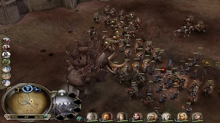 Un po' come «Age of Empires», ma con gli eroi della Terra di Mezzo: il gioco per PC «La battaglia per la Terra di Mezzo».