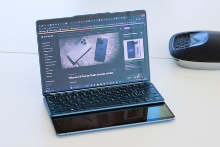 Lenovo is currently no longer allowed to sell notebooks with a mobile modem in Germany. However, the models without are.