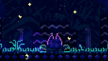 Behold, a blob is born.
