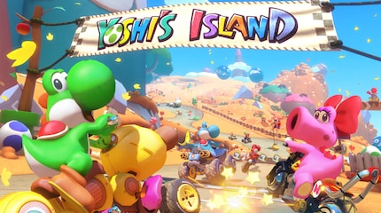 La pista «Isola Yoshi» è ben accolta dai fan.