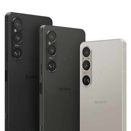 Il Sony Xperia 1 VI è disponibile in tre colori.