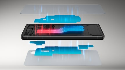 Il raffreddamento a camera di vapore ha lo scopo di supportare le prestazioni del chip.