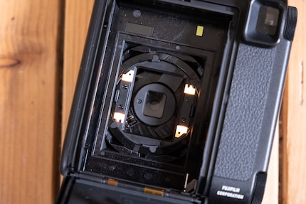 I LED integrati creano diversi effetti di luce.