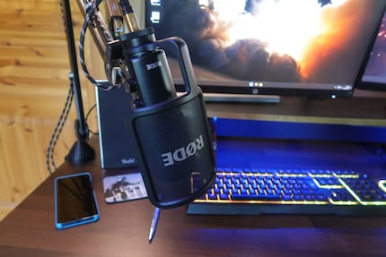 Uso il microfono Rode per lo streaming da circa tre anni e mezzo.