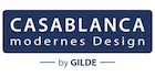 Logo del marchio Casablanca by Gilde