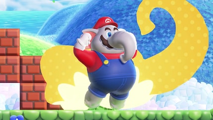Mi piacerebbe che Mario potesse trasformarsi in un elefante anche in pista.