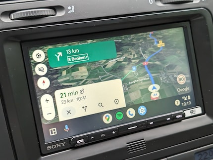Uso Google Maps come navigatore satellitare in quasi tutti i viaggi in auto.