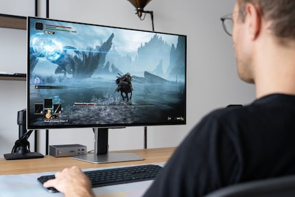 Nell’insieme, l’immagine dell’Odyssey OLED G8 è ottima, ma il pannello potrebbe fare di meglio.