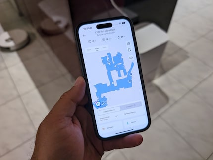 Sull'app seguo la creazione della mappa.