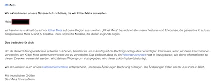 Questa e-mail è stata inviata milioni di volte durante il fine settimana.