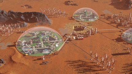 In «Surviving Mars» colonizzi il pianeta rosso.