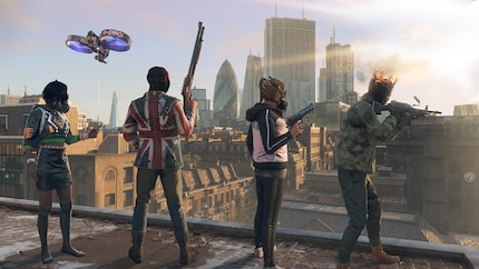 In «Watch Dogs: Legion» puoi controllare diversi personaggi.