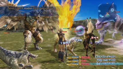 Dal punto di vista visivo, non è più un fenomeno di alto livello, ma in termini di contenuti, «Final Fantasy XII» è ancora convincente.
