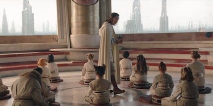 Gli splendidi costumi dei Jedi in «The Acolyte» simboleggiano la loro epoca d'oro.