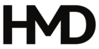 Logo of the HMD brand
