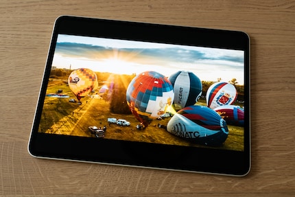 Le scene in controluce con un'elevata gamma dinamica sono straordinarie sul nuovo iPad Pro.