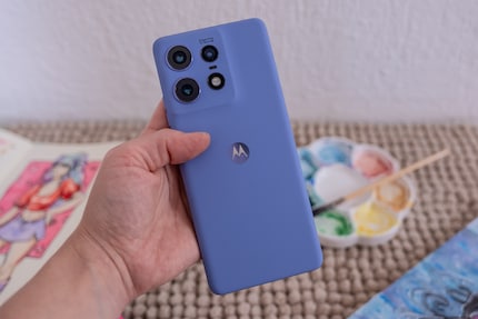 Il Motorola Edge 50 Pro è dotato di una batteria potente.