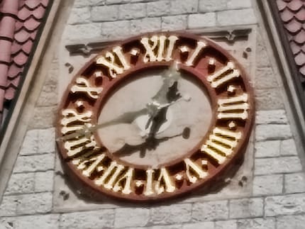 Lo zoom 30x è decisamente eccessivo.