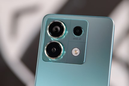 Il setup della fotocamera sul retro.