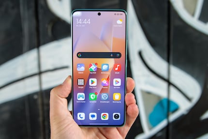Il display AMOLED del Redmi Note 13 Pro 5G è bello da vedere.