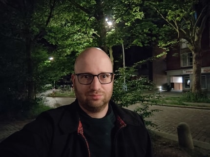 Selfie, modalità notturna.