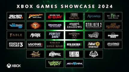 Tutti i giochi dell'Xbox Games Showcase 2024.