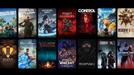 Apple also shows other future titles for the gaming people among Mac users without comment.