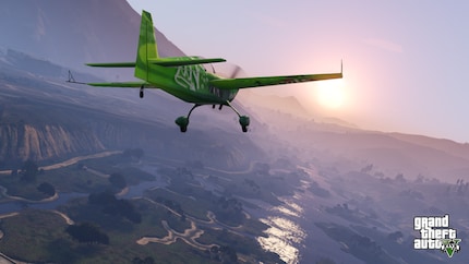 Ho trascorso innumerevoli ore giocando a «Grand Theft Auto V», ma non mi sono mai perso in questo paesaggio fluviale.