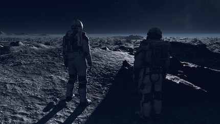 Il paesaggio di pietra di questo pianeta in «Starfield» non fa venir voglia di esplorarlo.