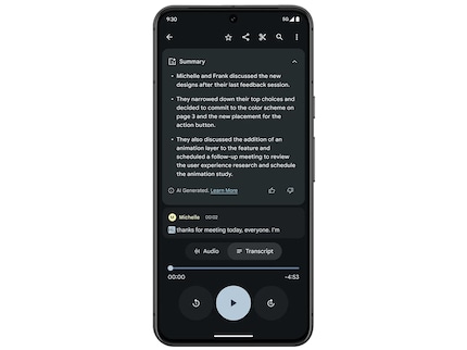 I nuovi riassunti delle registrazioni audio sono attualmente disponibili solo in inglese.