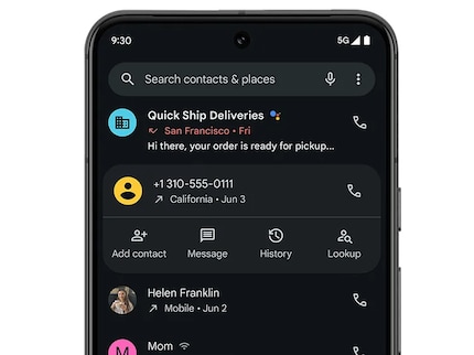 Cerca numeri di telefono sconosciuti con pochi clic.