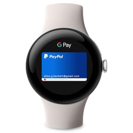 Paypal sul Pixel Watch.