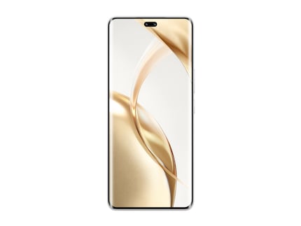 La fotocamera frontale è integrata nella parte superiore centrale del display.