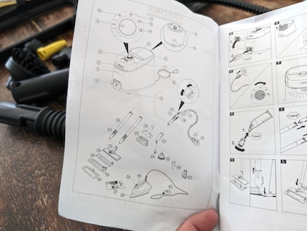 The instruction manual is totally confusing and annoying.