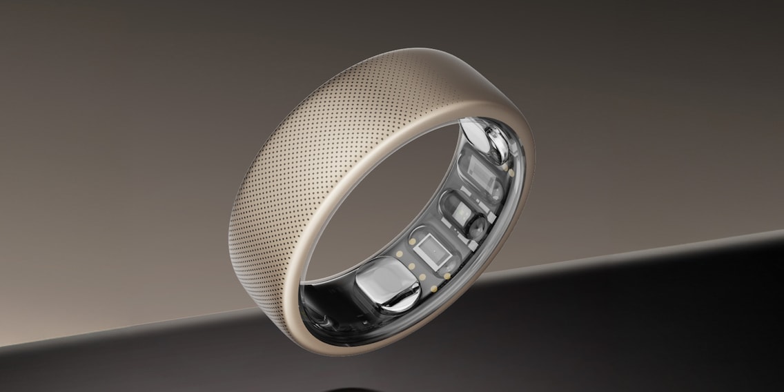 HGTRH Anello Intelligente per Uomo e Donna, Smart Ring con ECG, Conteggio dei Passi Monitoraggio del Sonno Pressione Sanguigna, Frequenza Cardiaca Controllo Remoto della Fotocamera 13
