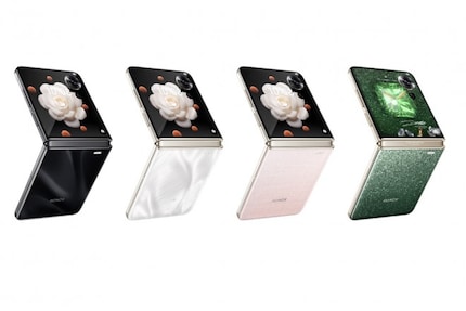 In Cina, il Magic V Flip è disponibile in queste quattro varianti di colore.